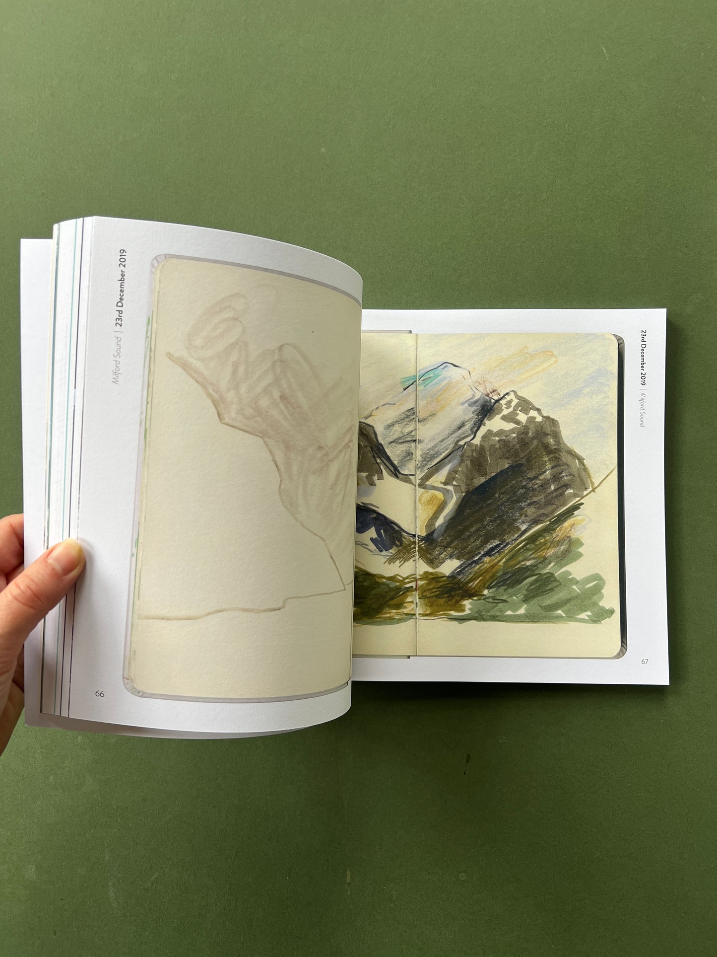 New Zealand Sketchbooks