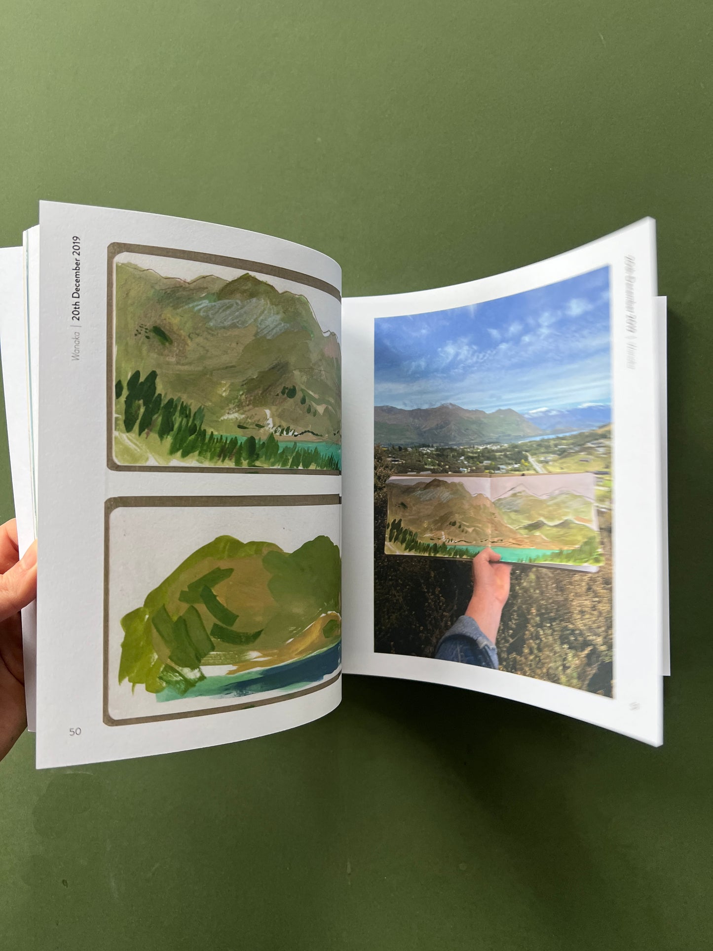 New Zealand Sketchbooks
