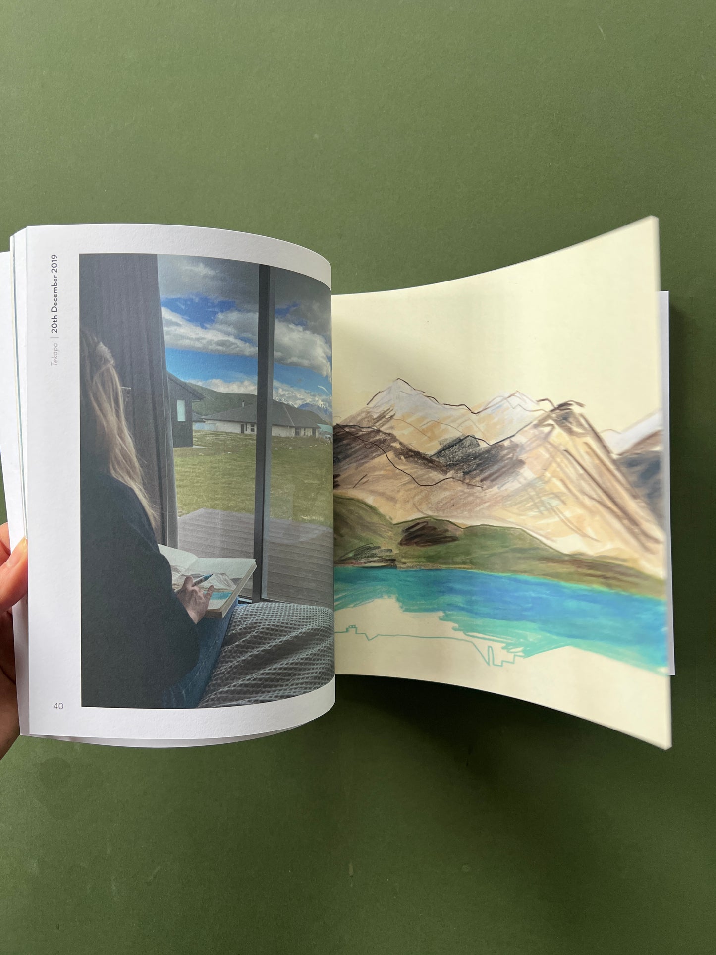New Zealand Sketchbooks