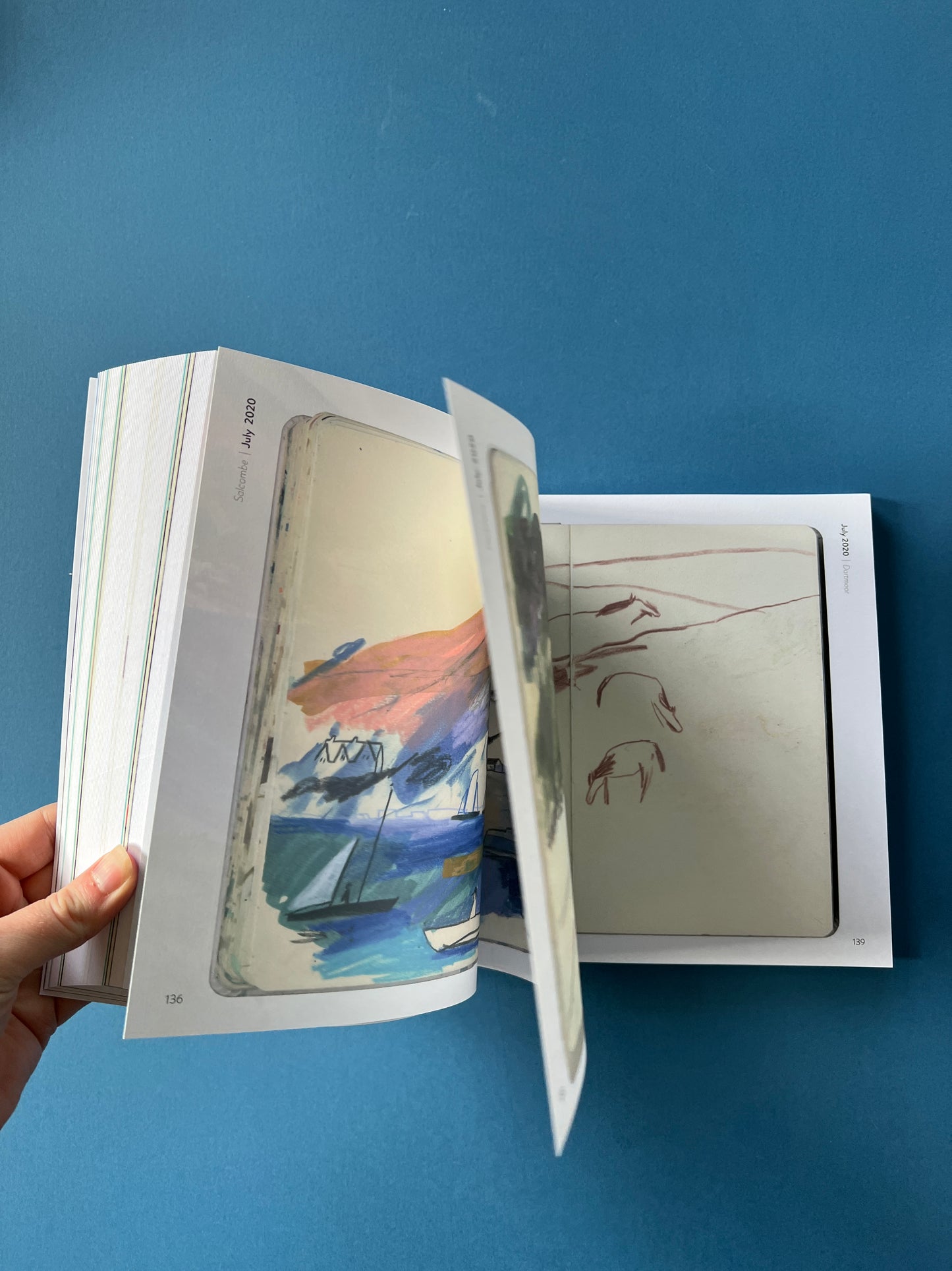 Devon & Cornwall Sketchbooks