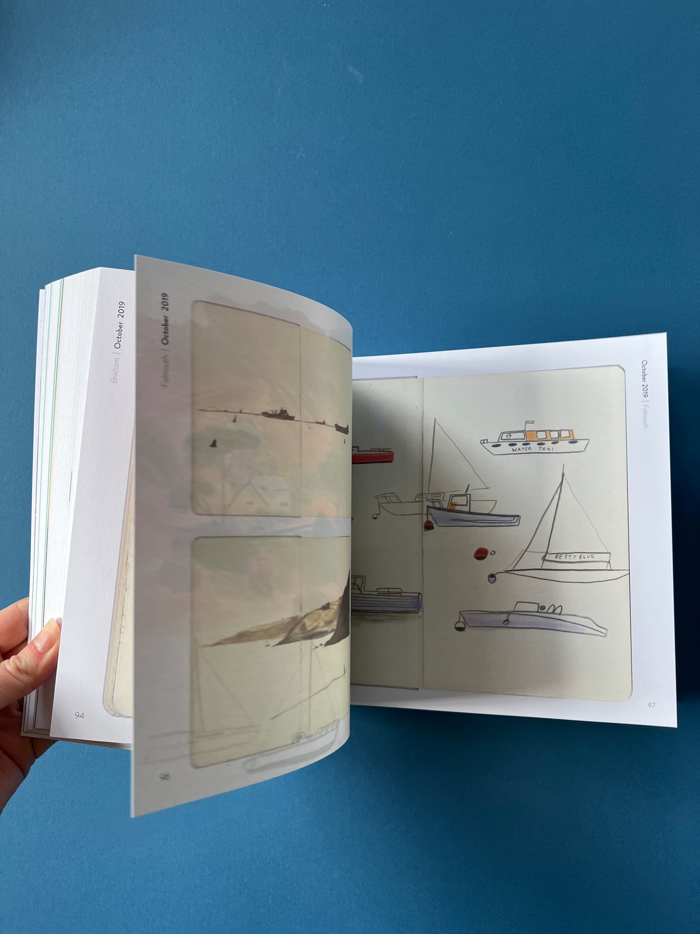 Devon & Cornwall Sketchbooks