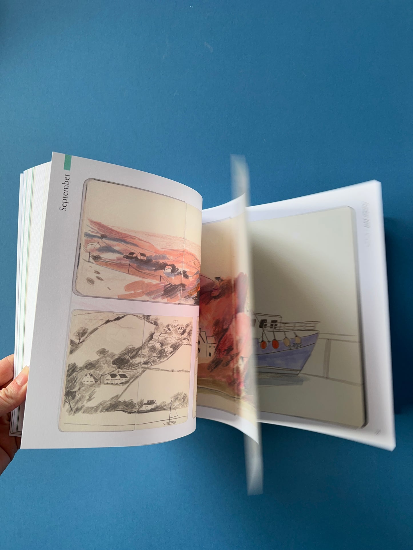 Devon & Cornwall Sketchbooks