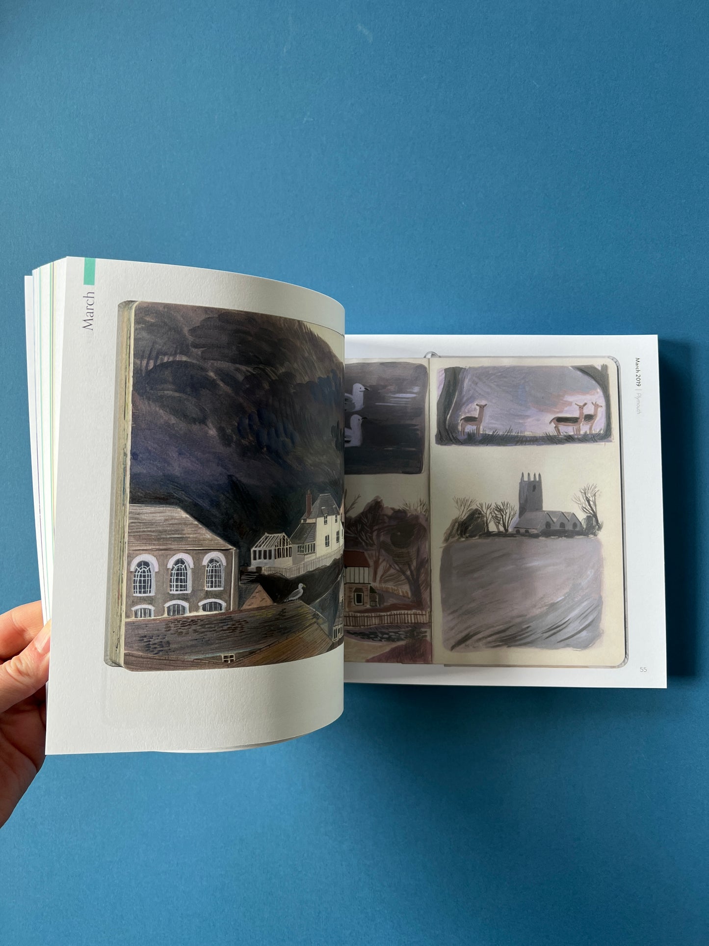 Devon & Cornwall Sketchbooks