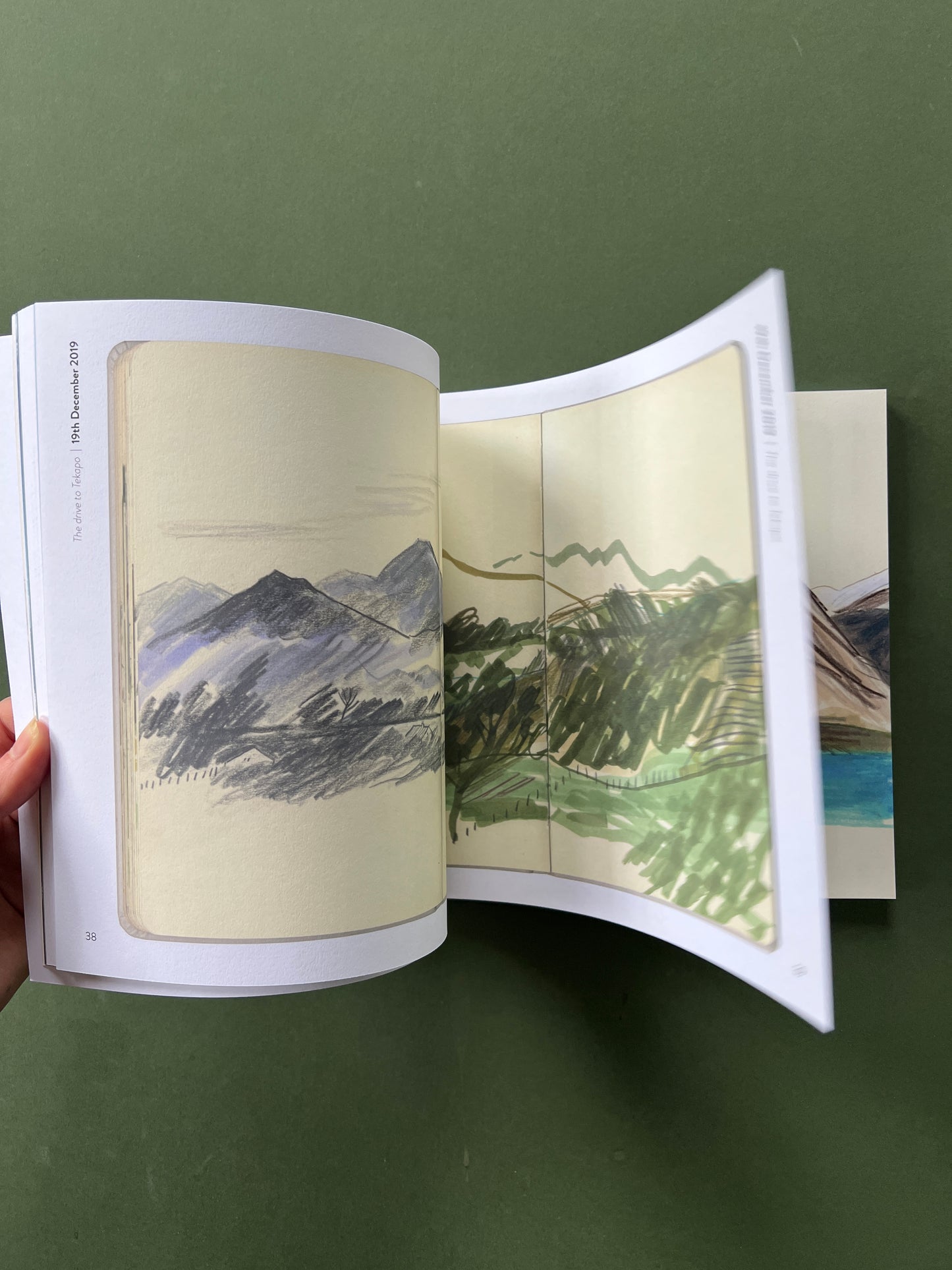 New Zealand Sketchbooks