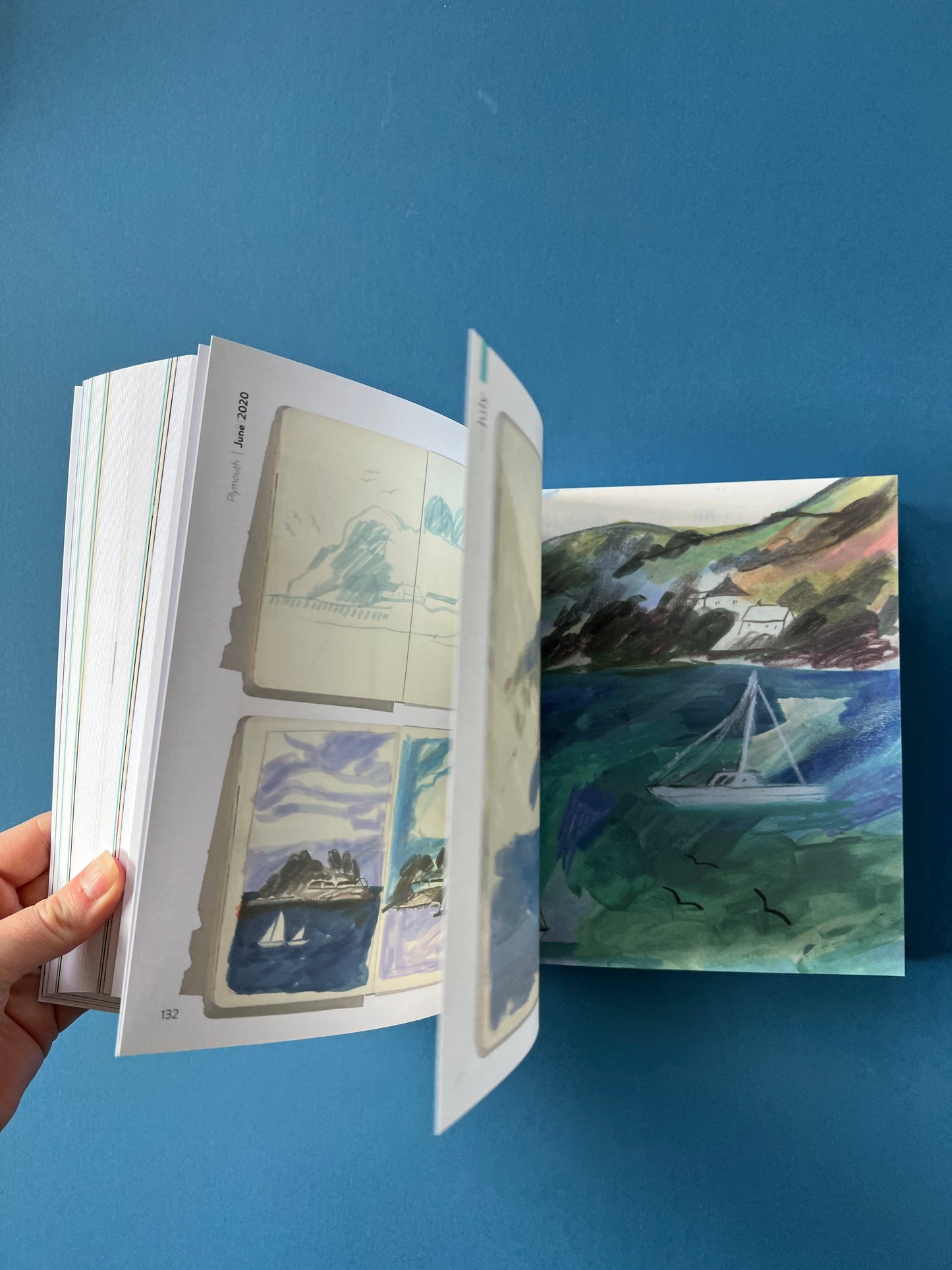 Devon & Cornwall Sketchbooks