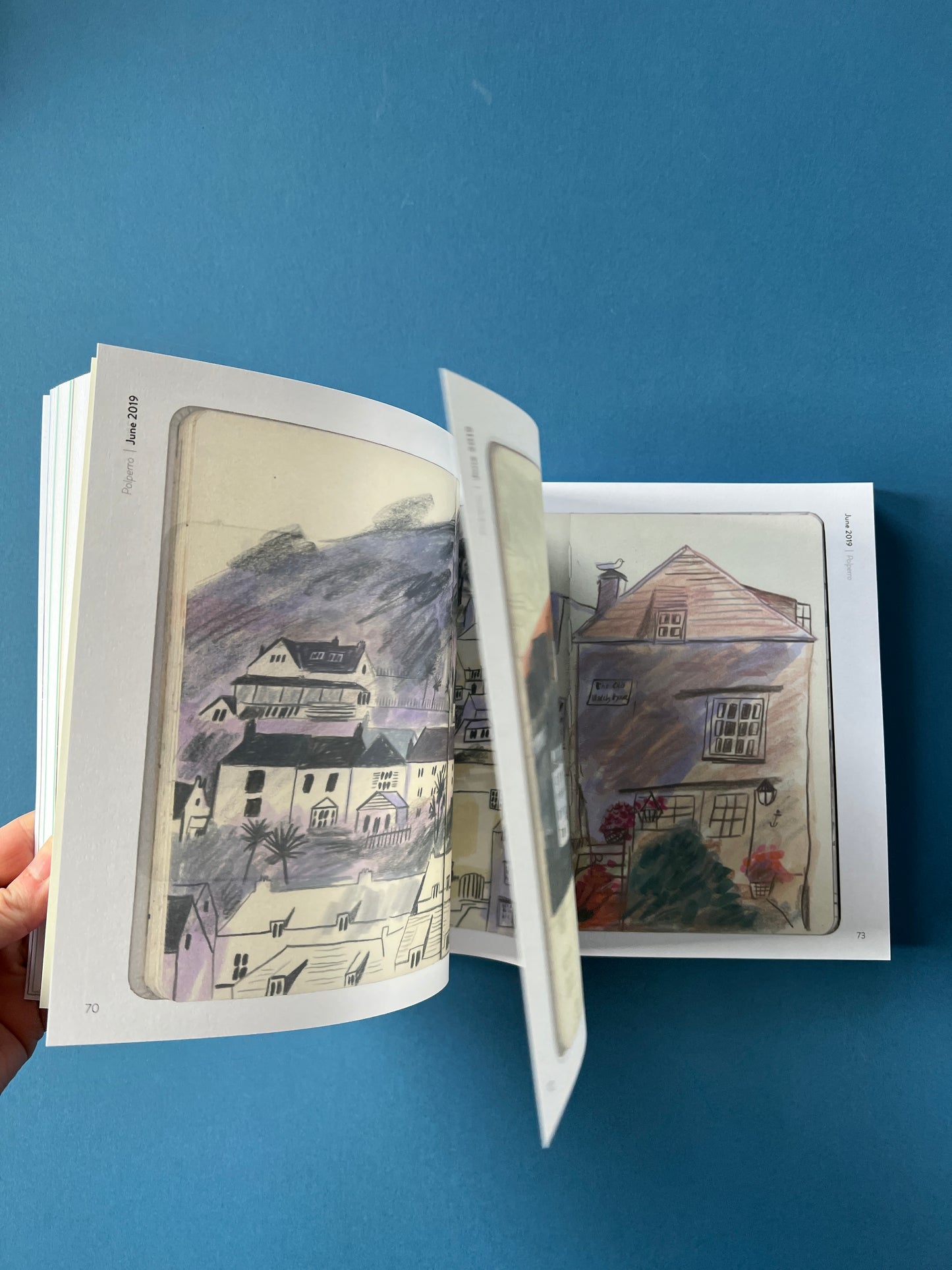 Devon & Cornwall Sketchbooks